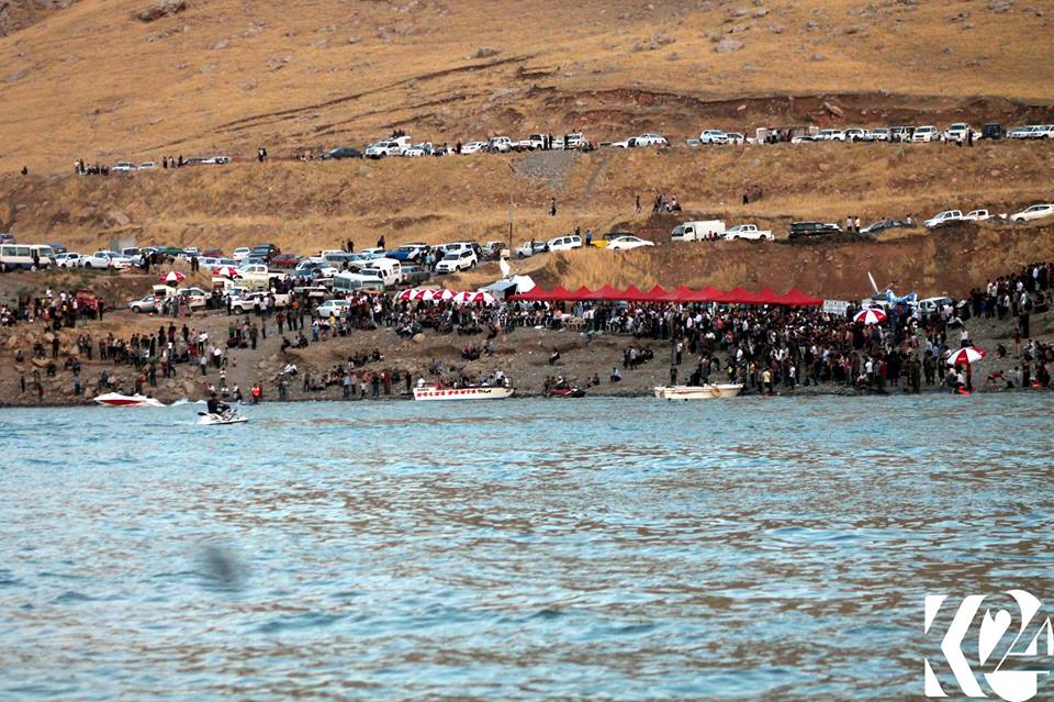 Ranya Barajı’nda ilk turistik festival